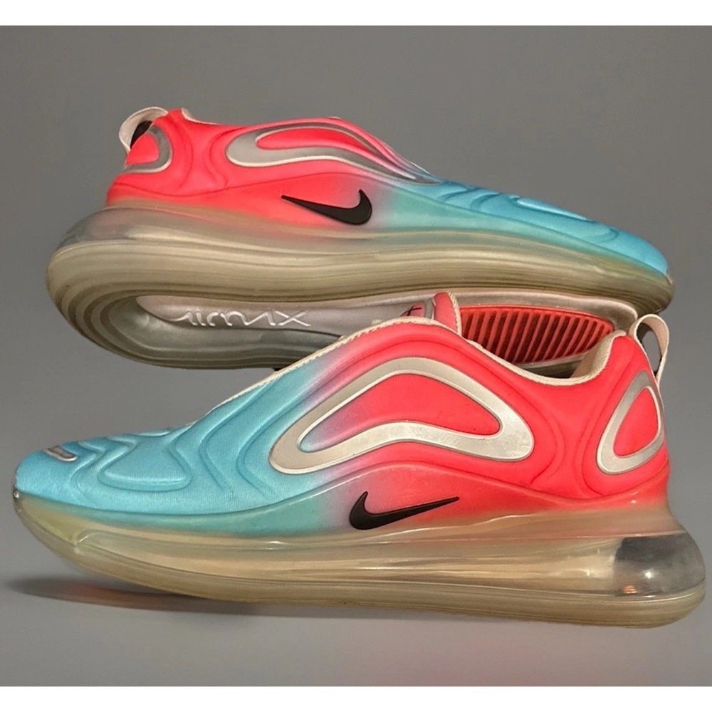 Nike Air Max 720 | Men 8.5 Women 10 |Pink Sea Blue Lava Glow Ombre AR9293-600 |